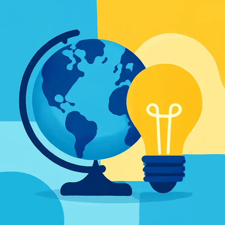 Places and Concepts - puzzle cover