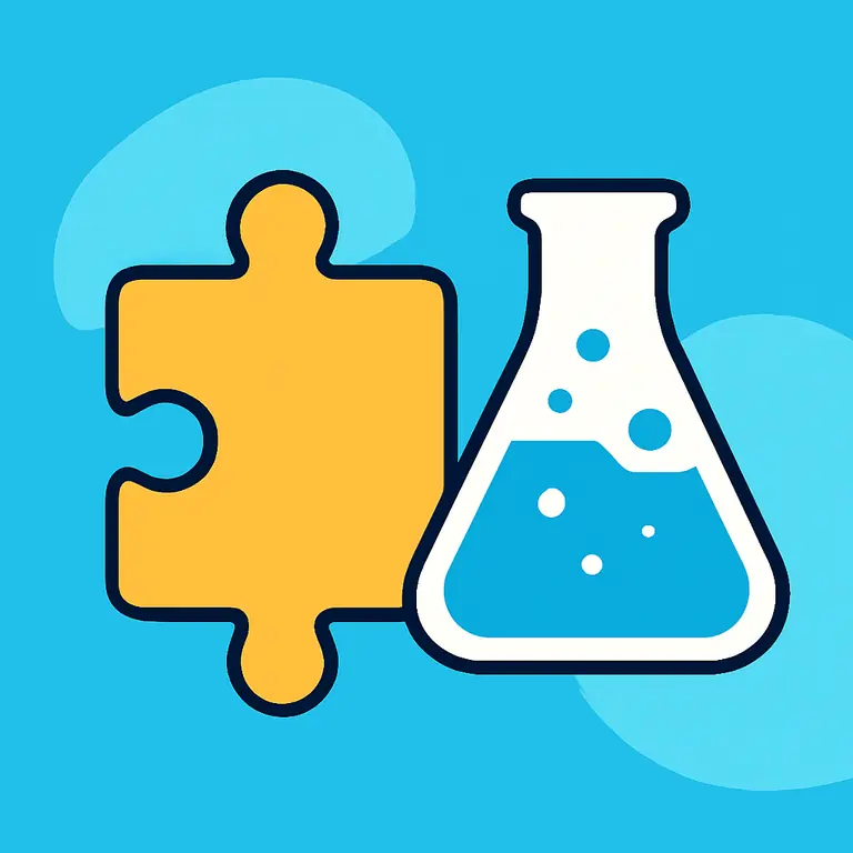 Mixed Elements Puzzle - puzzle cover