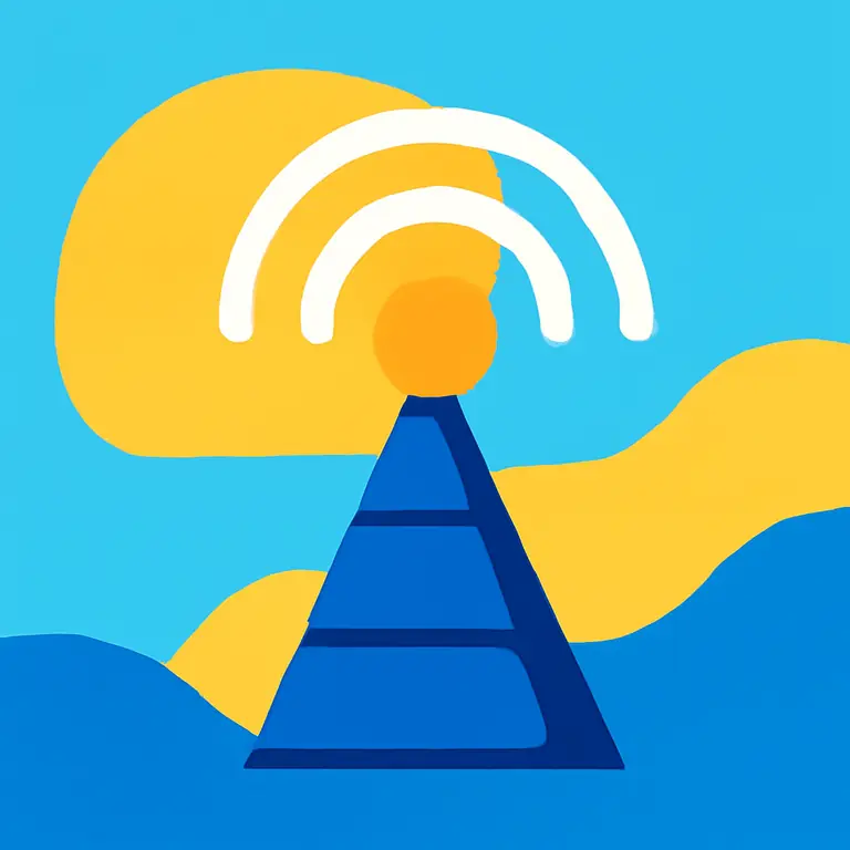 Layers and Signals - puzzle cover