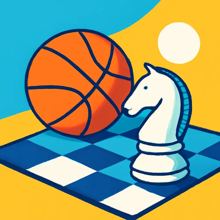 Sports and Strategy - puzzle cover