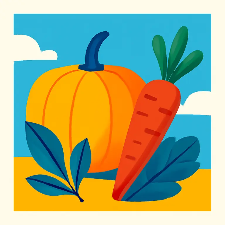 Garden Harvest - puzzle cover