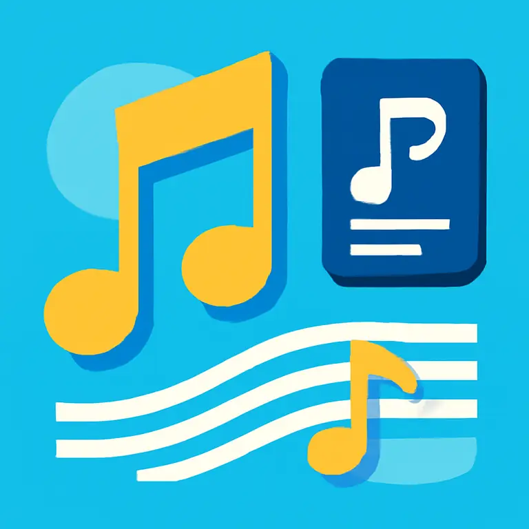 Musical Elements - puzzle cover