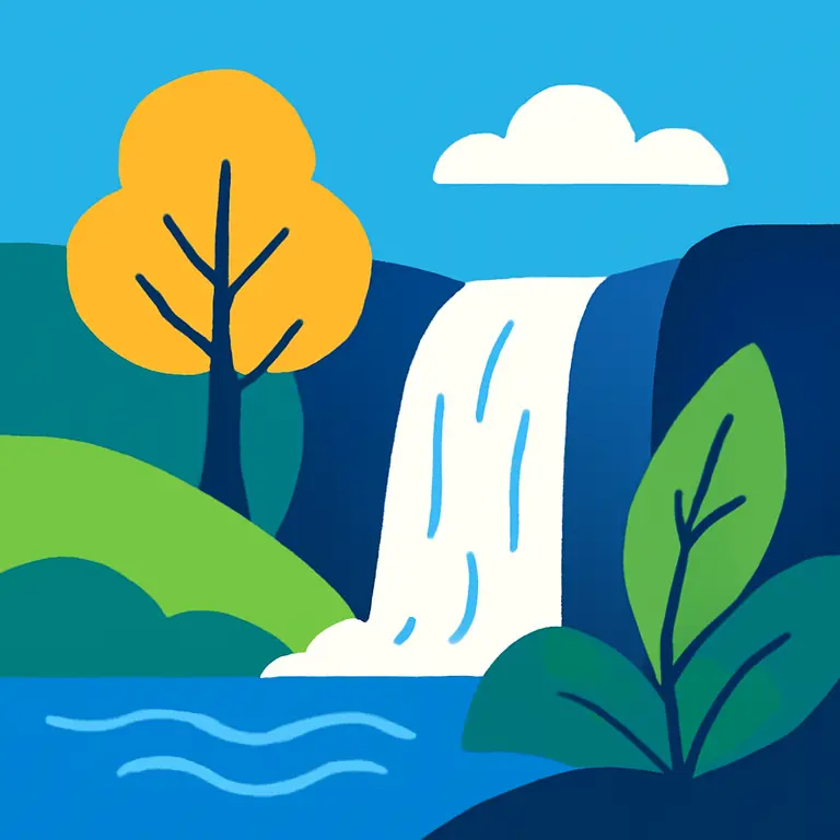 Nature and Water Features - puzzle cover