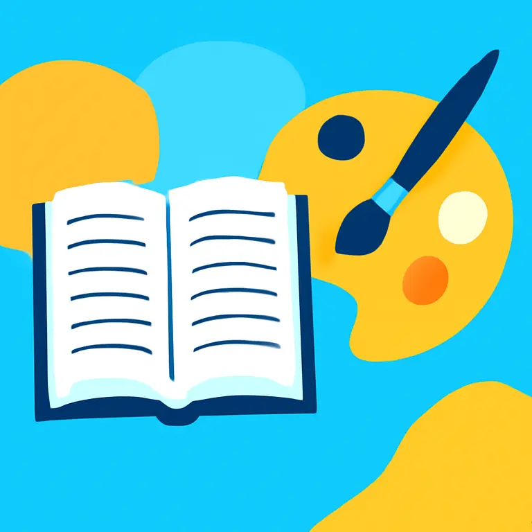 Literary and Artistic Flair - puzzle cover