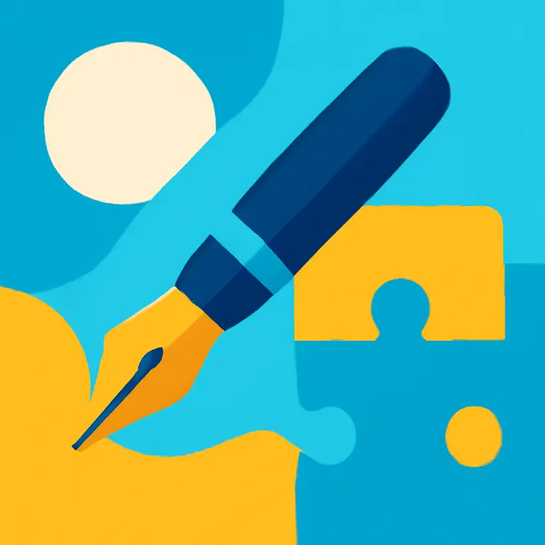 Diverse Symbols and Styles - puzzle cover