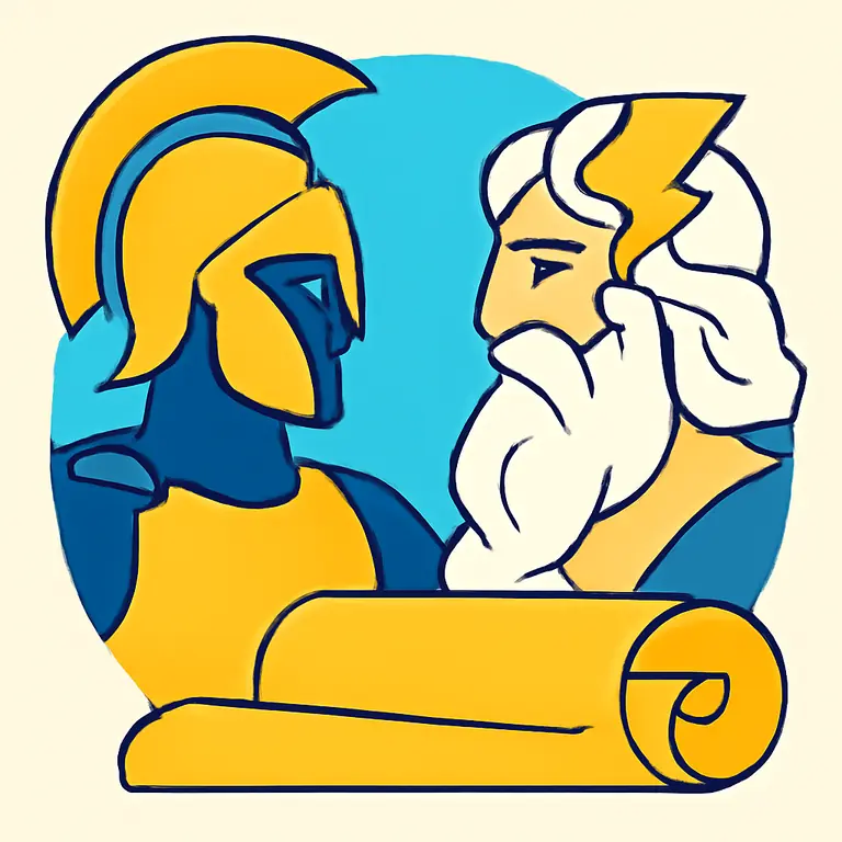 Historical and Mythical Roles - puzzle cover