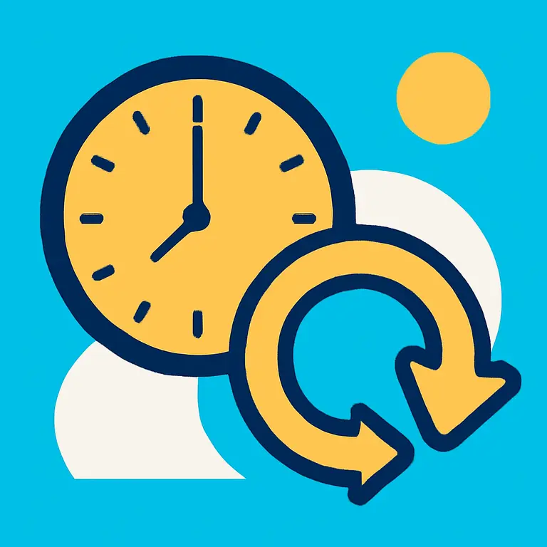 Time and Cycles - puzzle cover