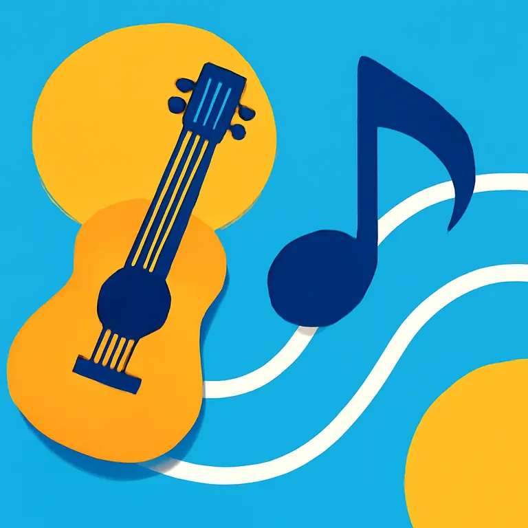 Musical Connections - puzzle cover