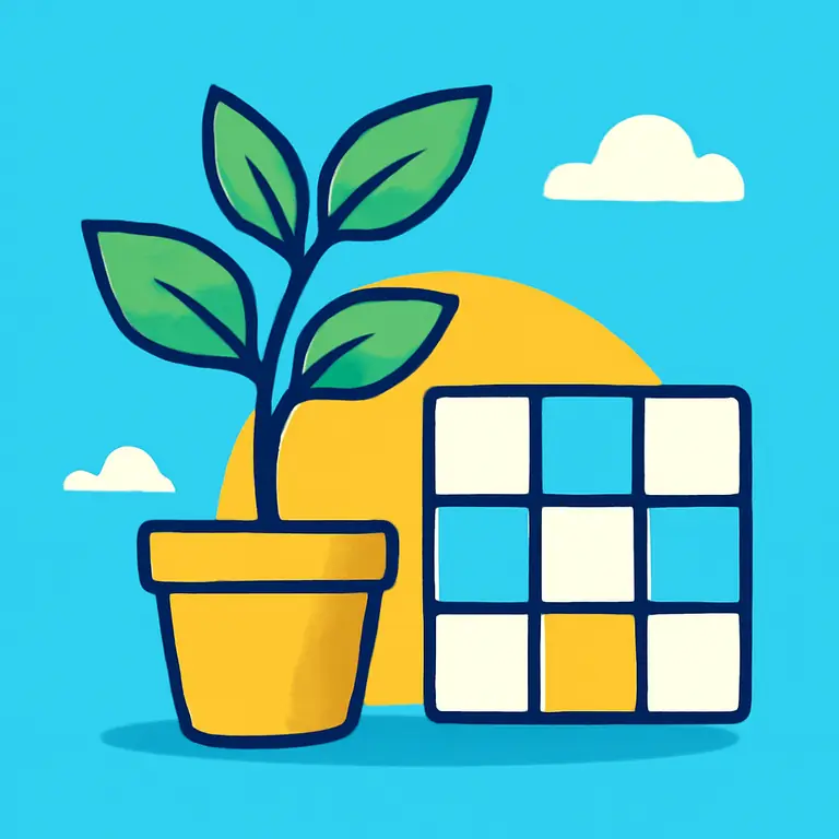 Plants and Growth - puzzle cover