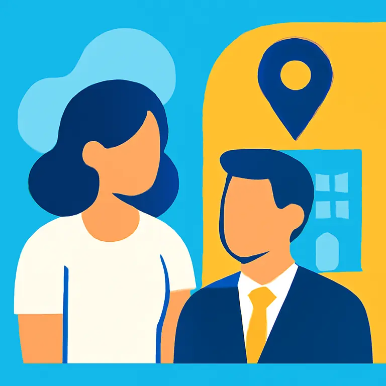 Social Roles and Places - puzzle cover