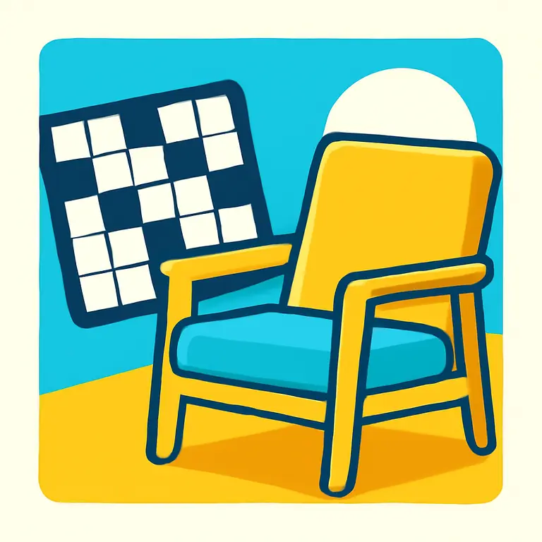 Words and Furniture - puzzle cover