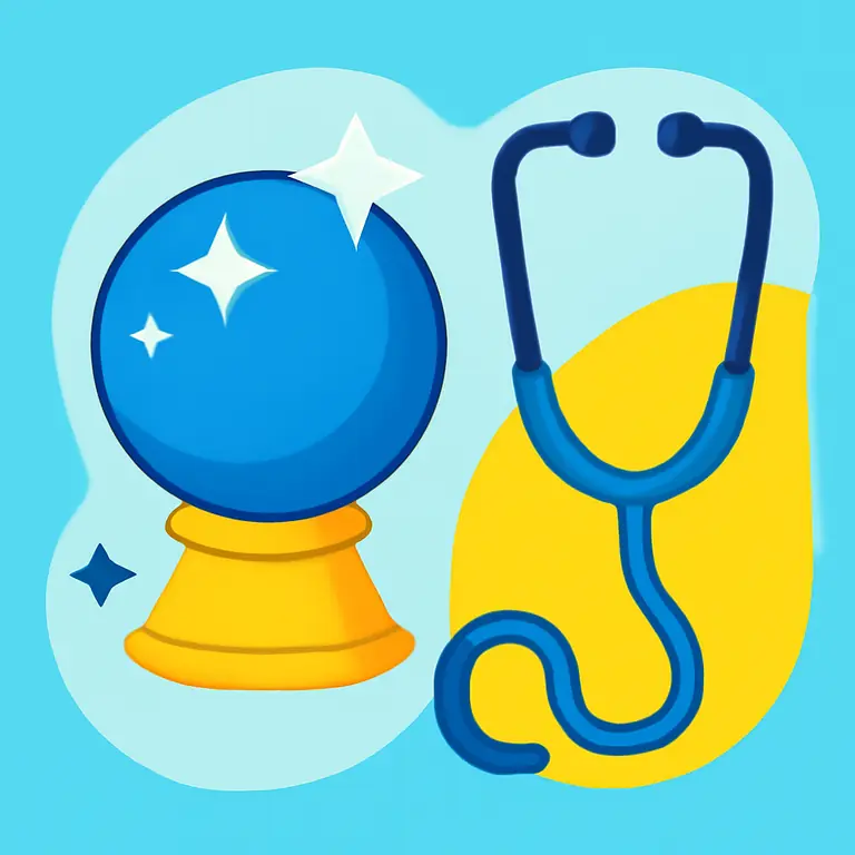 Mystical and Medical Terms - puzzle cover