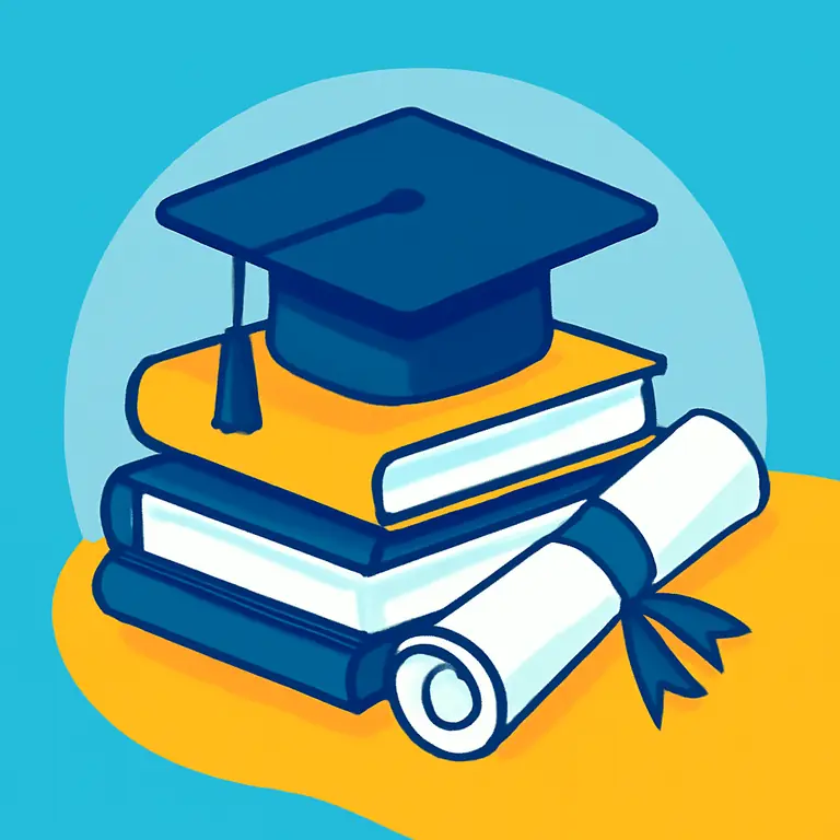 Academic Life - puzzle cover