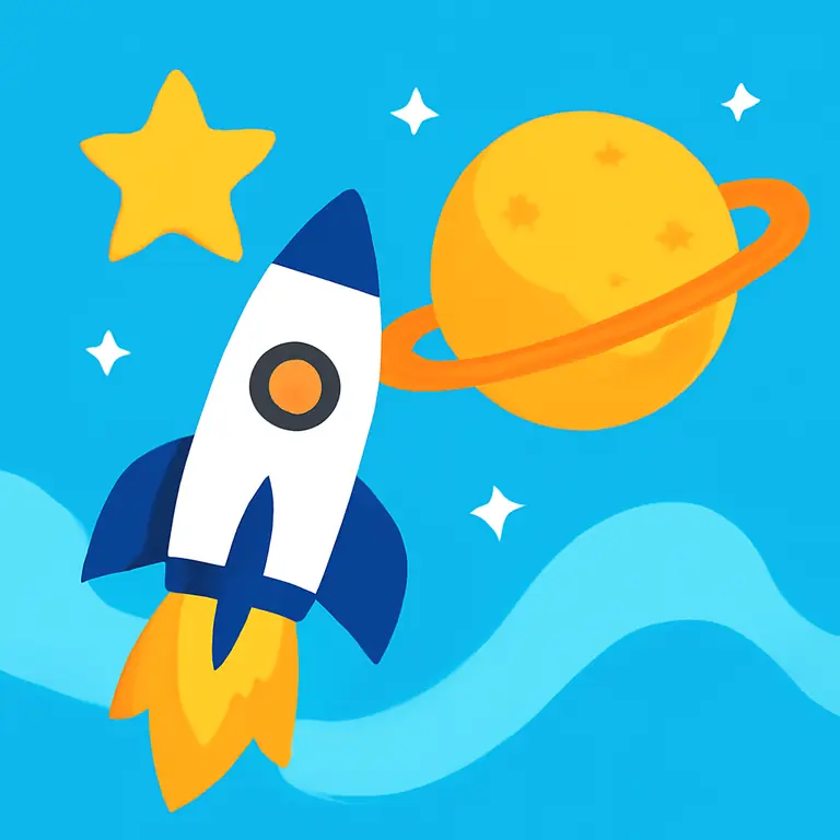 Space and Beyond - puzzle cover