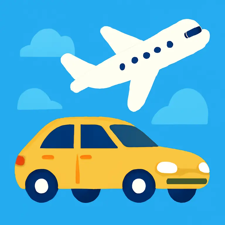 Modes of Transport - puzzle cover