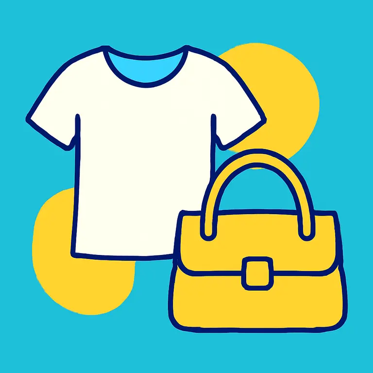 Clothing and Lifestyle Items - puzzle cover