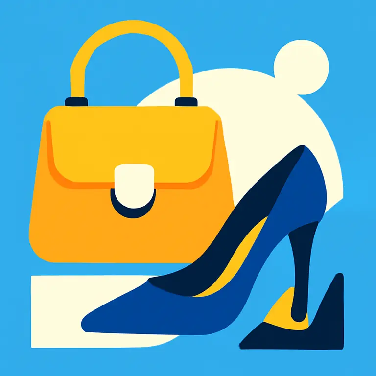 Fashion and Accessories - puzzle cover