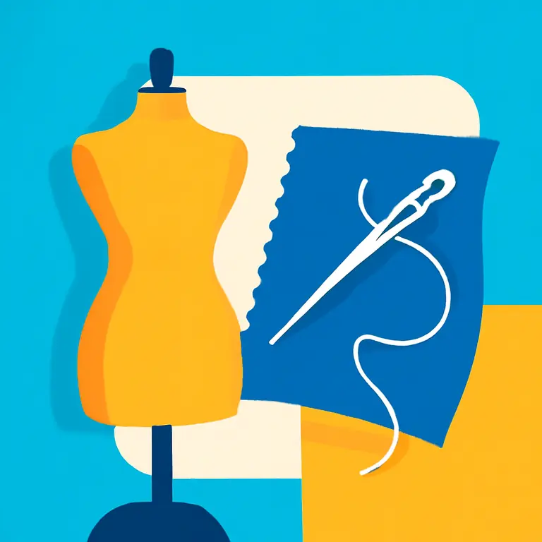 Fashion and Fabrics - puzzle cover