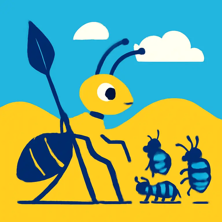 Insect Army - puzzle cover