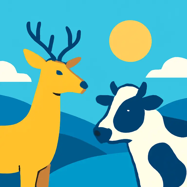 Wildlife and Farming - puzzle cover