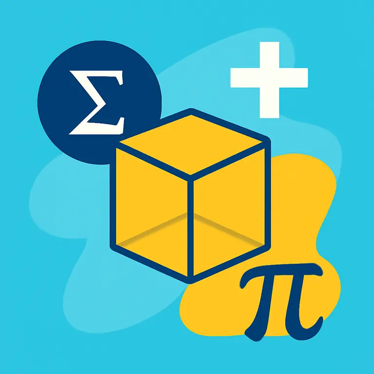 Mathematical Concepts and Symbols - puzzle cover