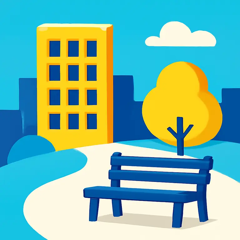 Urban Spaces - puzzle cover