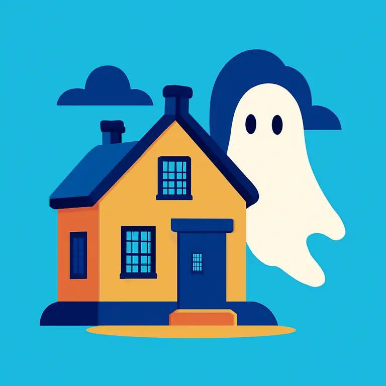 Home and Hauntings - puzzle cover