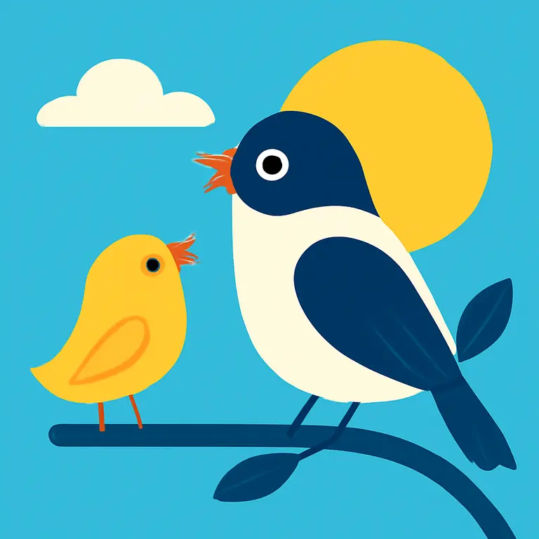 Feathered Friends - puzzle cover