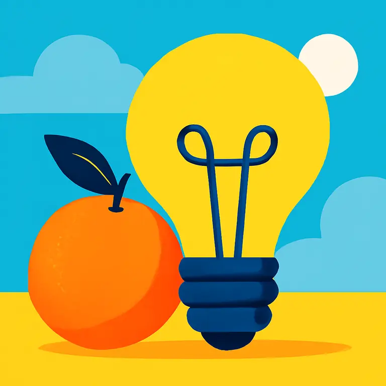 Fruits and Concepts - puzzle cover