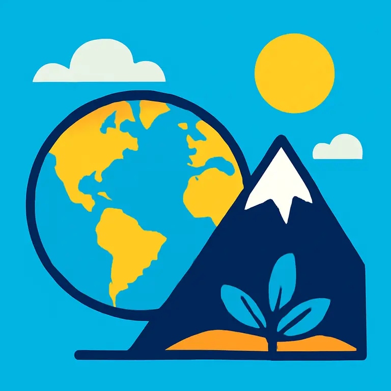 Earth and Nature Features - puzzle cover