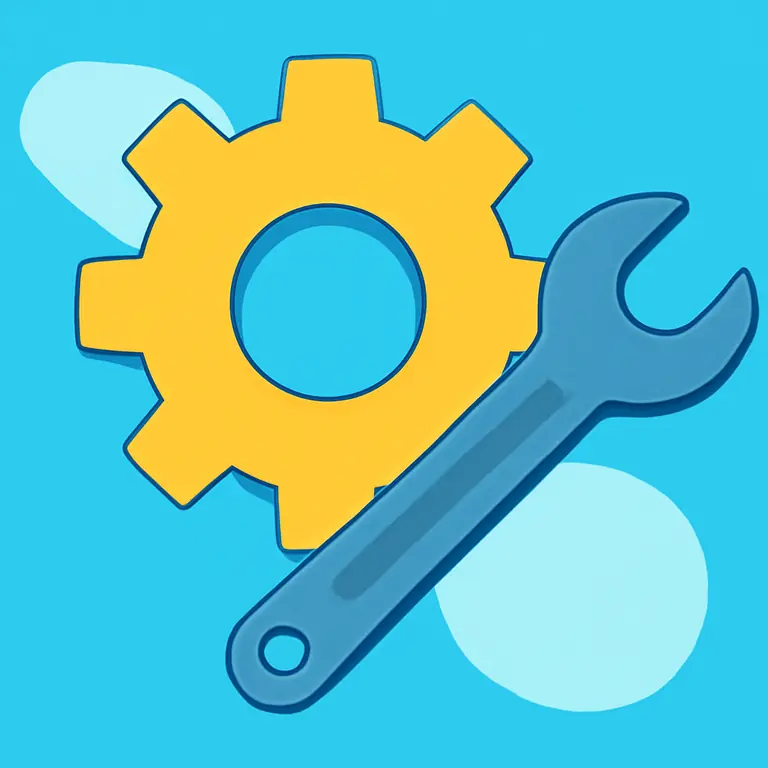 Mechanical Tools and Gear - puzzle cover