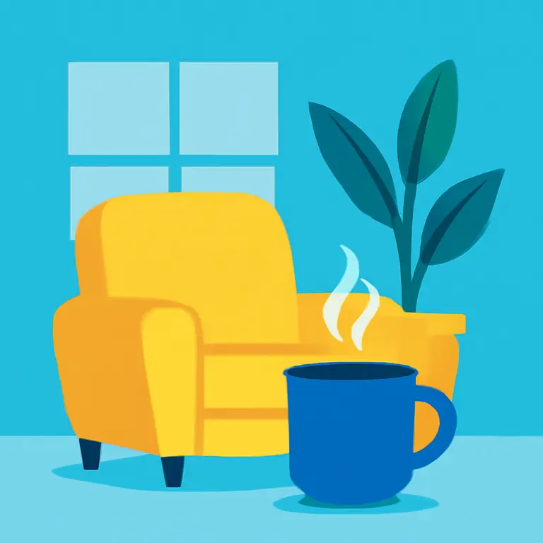 Home and Comfort - puzzle cover