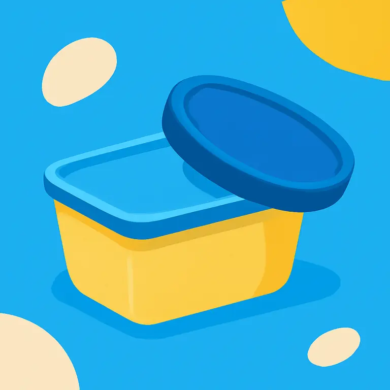 Everyday Containers and Covers - puzzle cover