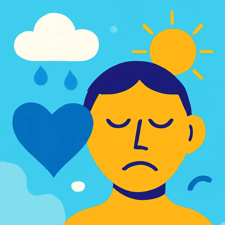 Emotions and States - puzzle cover