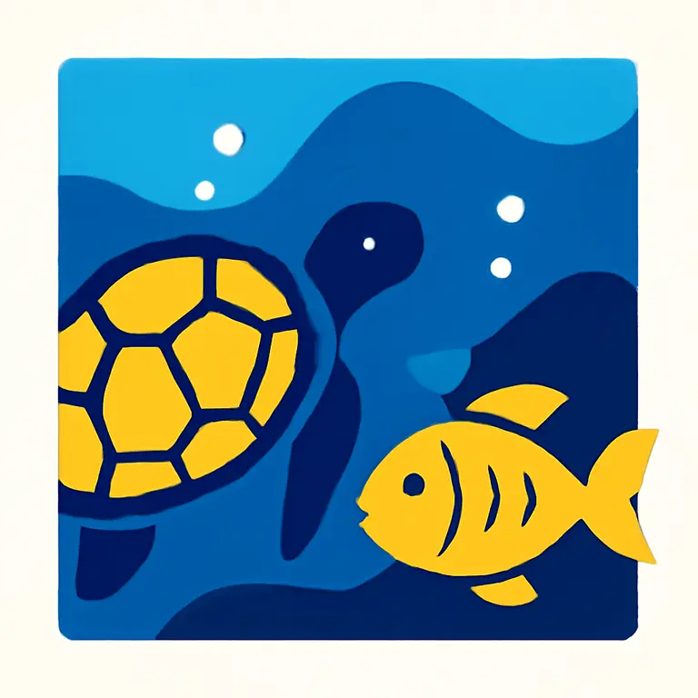 Ocean Life and Traits - puzzle cover