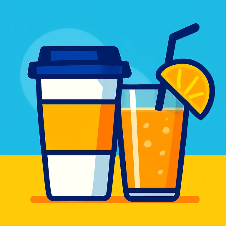 Beverages and More - puzzle cover