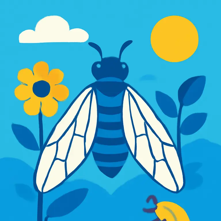 Insect and Nature Life - puzzle cover