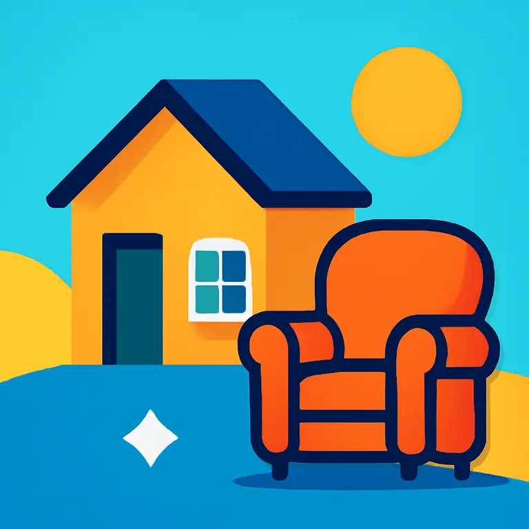 Home and Furniture Parts - puzzle cover