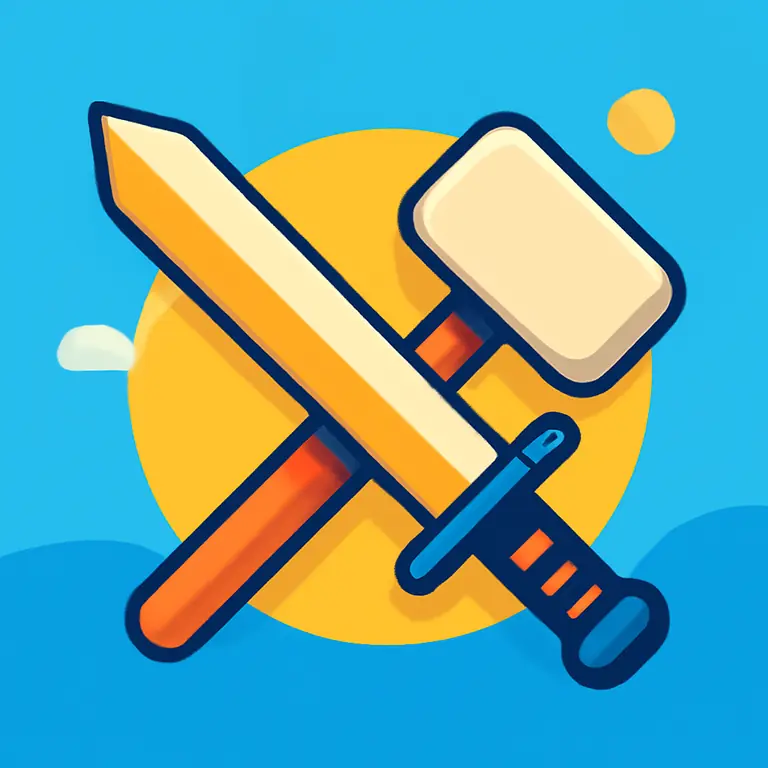 Weapons and Tools - puzzle cover