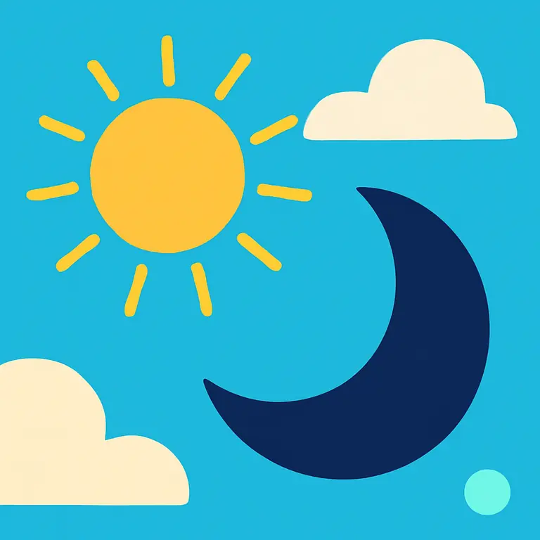 Times of Day and - puzzle cover