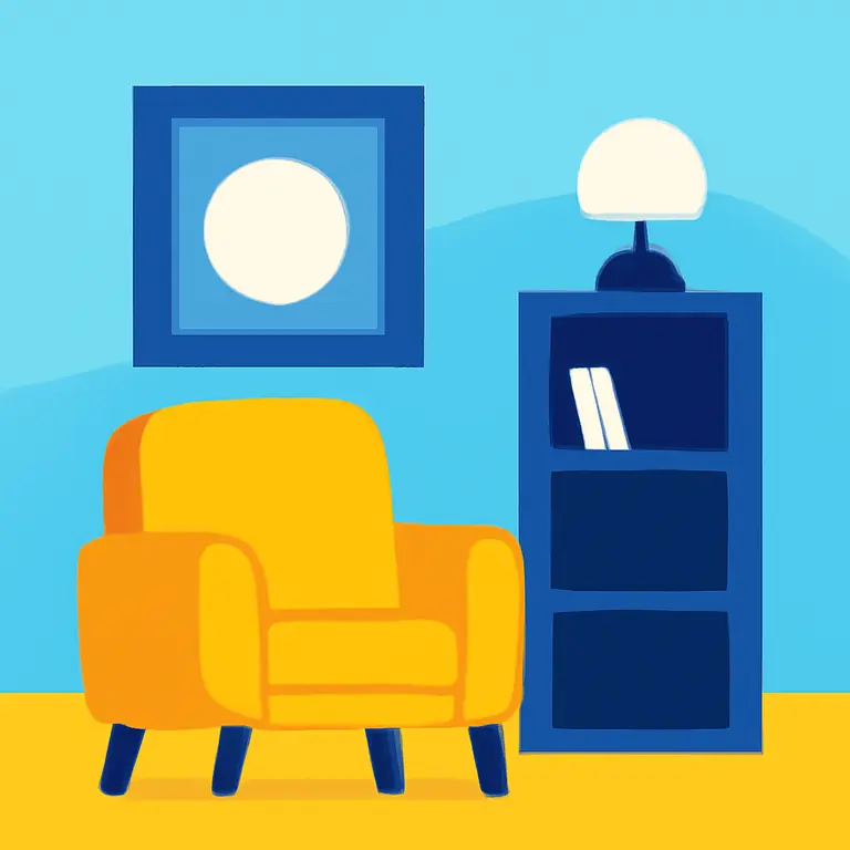 Furniture and Features - puzzle cover