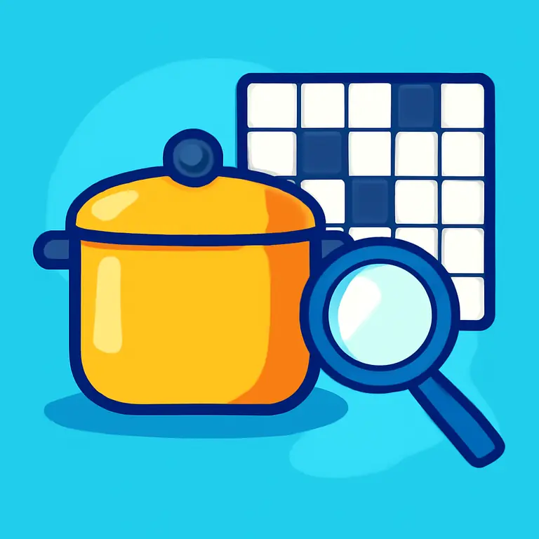 Kitchen and Classification - puzzle cover