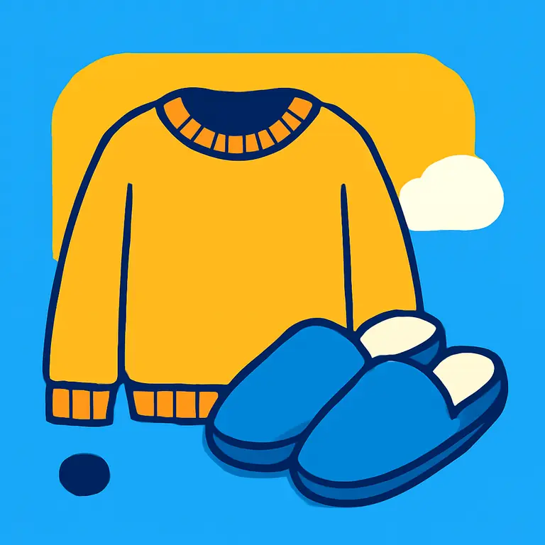 Clothing and Comfort - puzzle cover