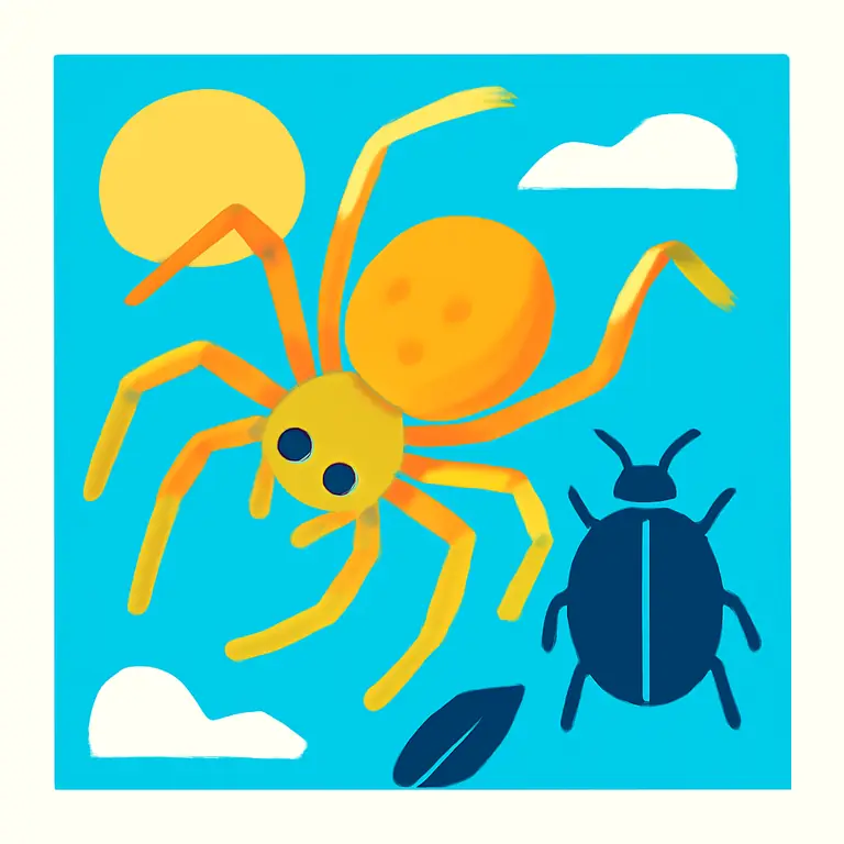 Creepy Crawlies and More - puzzle cover