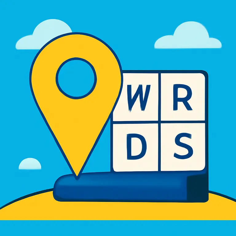 Words and Places - puzzle cover