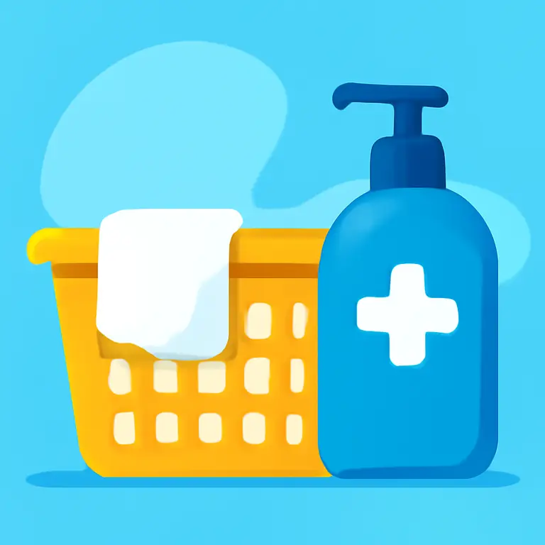 Household and Health Items - puzzle cover