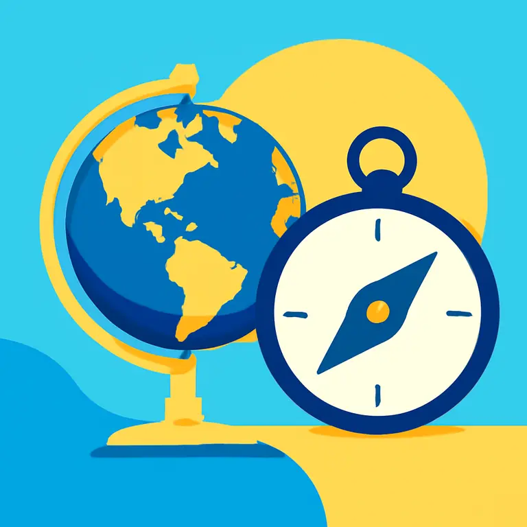 Geography and Movement - puzzle cover