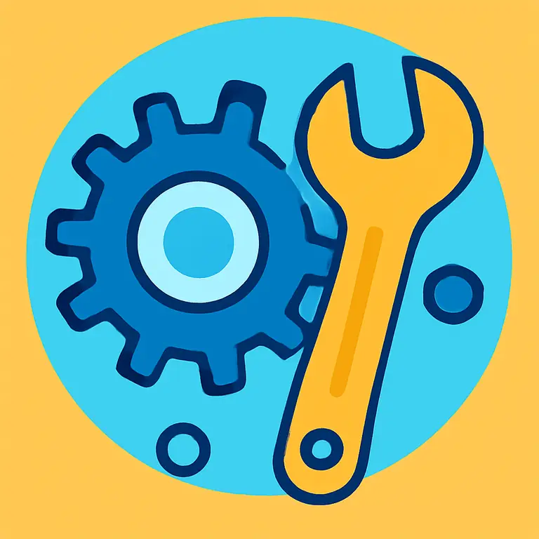 Mechanical Components and Tools - puzzle cover