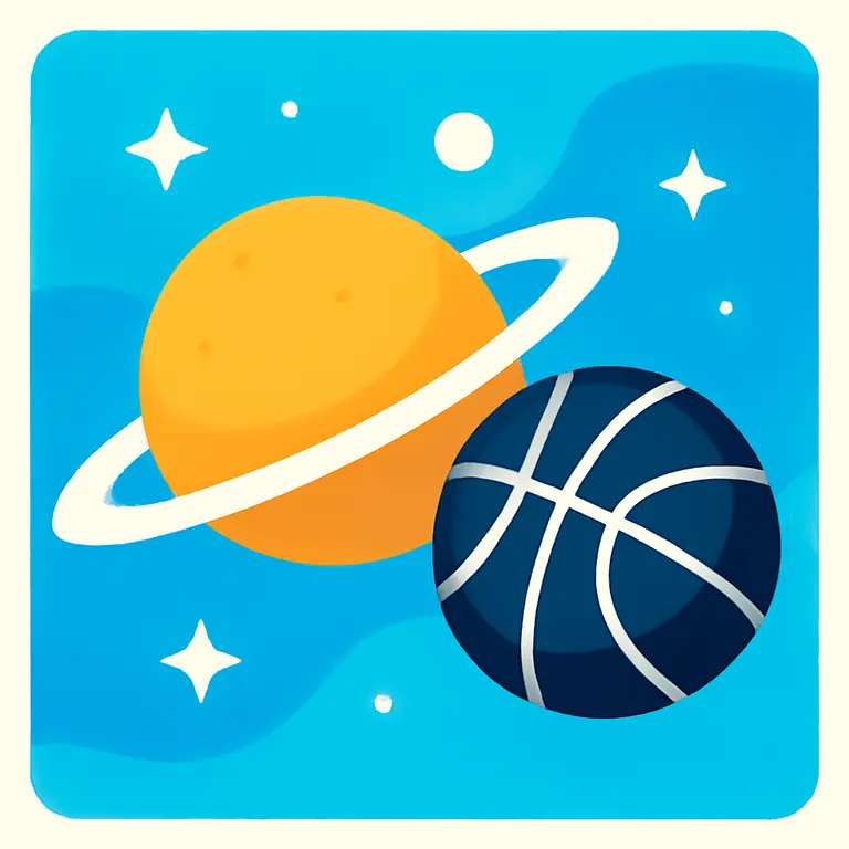 Celestial and Sports Terms - puzzle cover