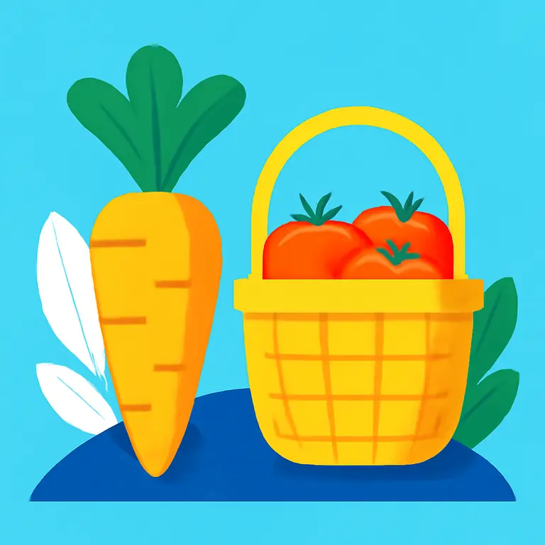 Garden Harvest - puzzle cover